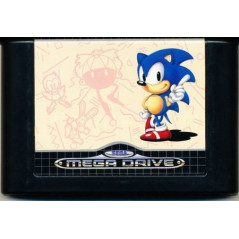 Sonic The Hedgehog  (cartucho)  Mega Drive