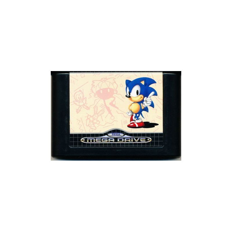 Sonic The Hedgehog (cartucho) Mega Drive Sonic The Hedgehog (cartucho) Mega Drive