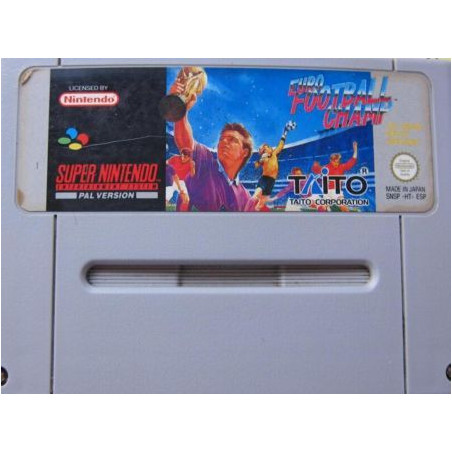 Euro Football Champ (cartucho SNES)
