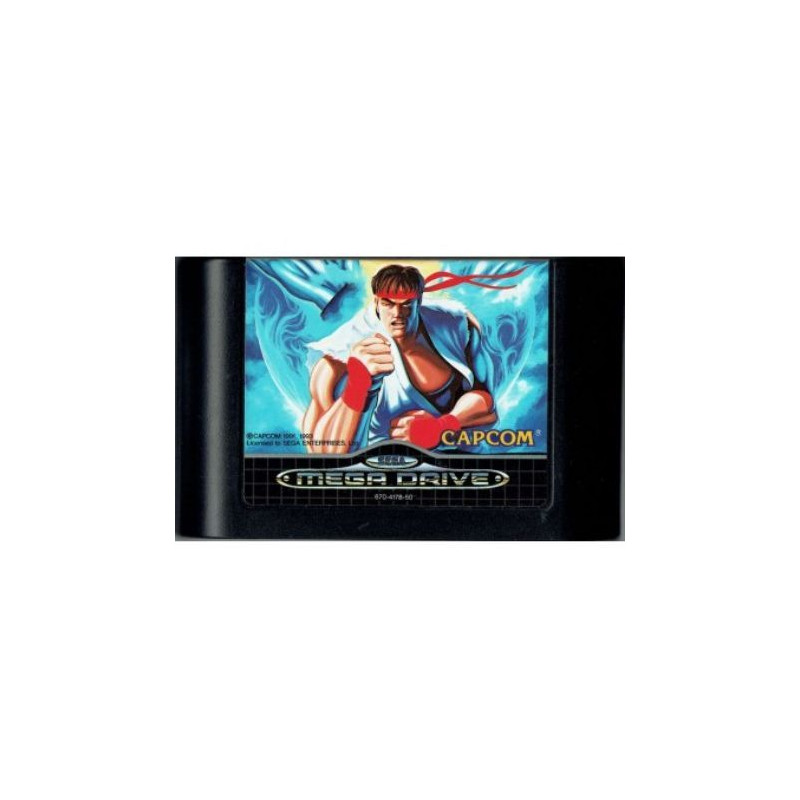 Street Fighter II (cartucho MD) Special Champion E Street Fighter II (cartucho MD) Special Champion E