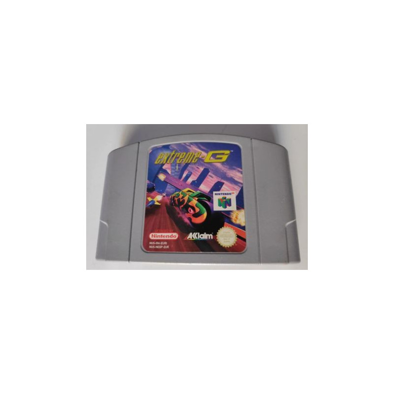 Extreme G  (cartucho) N64