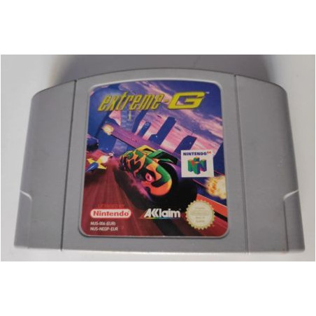 Extreme G  (cartucho) N64