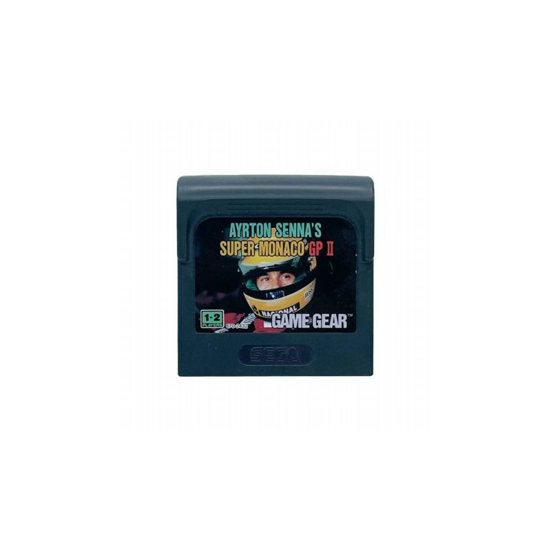 Ayrton Senna's Super Mónaco GP II (cartucho) Game Ayrton Senna's Super Mónaco GP II (cartucho) Game