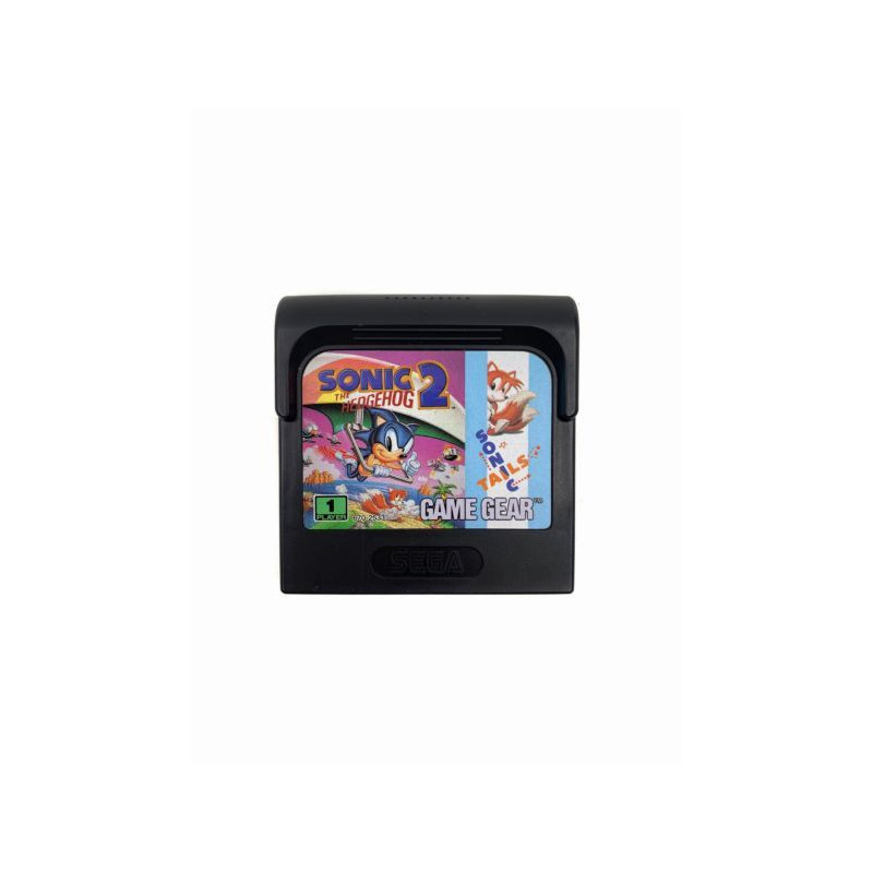 Sonic 2 The Hedgehog (cartucho) Game Gear Sonic 2 The Hedgehog (cartucho) Game Gear
