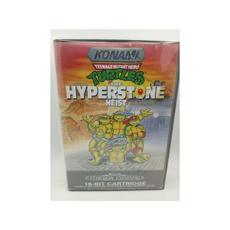 Tennage Mutant Hero Turtles The H. Portada tocada Tennage Mutant Hero Turtles The H. Portada tocada