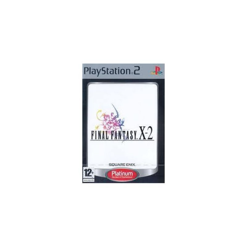 Final Fantasy X-2 (sin manual) Platinum