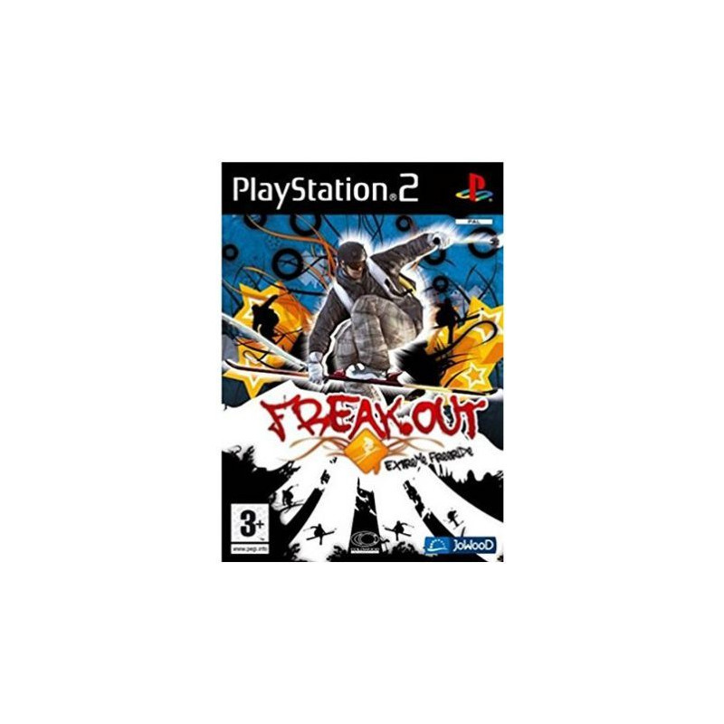 Freak Out Extreme Freeride (sin manual) - PS2 Freak Out Extreme Freeride (sin manual) - PS2