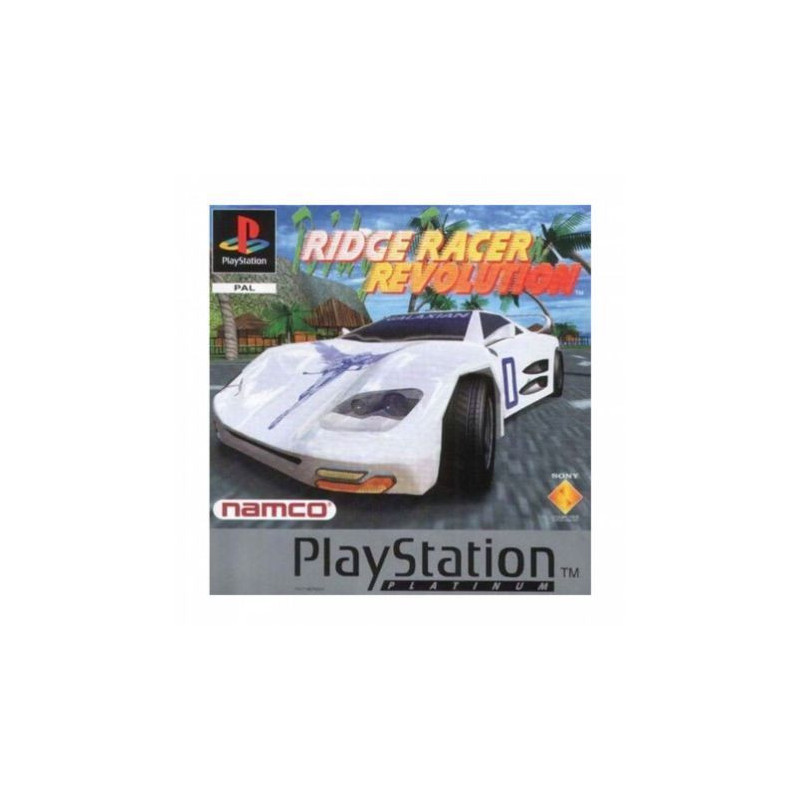 Ridge Racer Revolution Platinum (SP) - PS1
