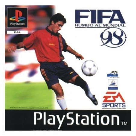 FIFA RUMBO AL MUNDIAL 98 - PS1