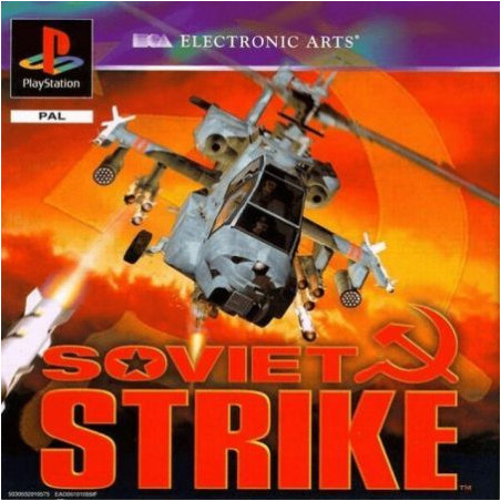 Soviet Strike (EU) Black