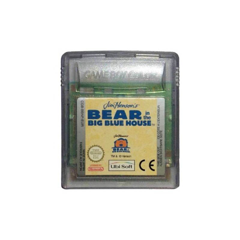 Bear in the Big Blue House (cartucho) GB Color Bear in the Big Blue House (cartucho) GB Color