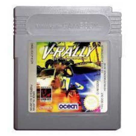 Videojuego V-Rally para GameBoy Color