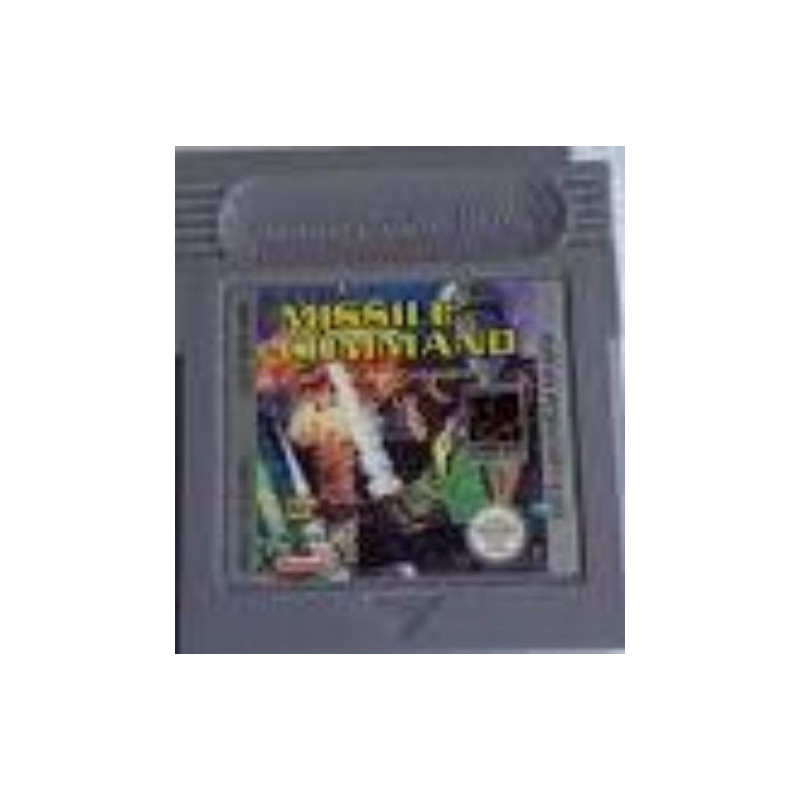 Missile Command (cartucho) GB color Missile Command (cartucho) GB color