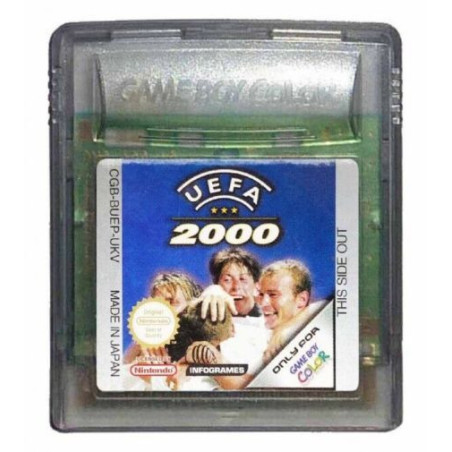 Videojuego Uefa 2000 para GameBoy Color - Compra ahora