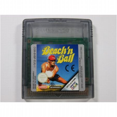 Videojuego Beach and Ball para GameBoy Color | RetroPlayZone