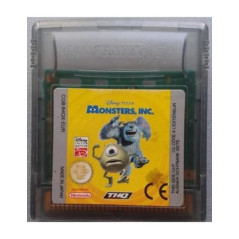 Pixar Monsters INC (cartucho) GB Color