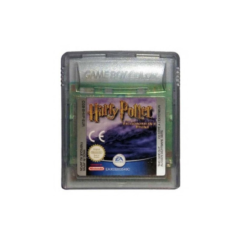 Harry Potter Piedra Filosofal (cartucho) GB Color