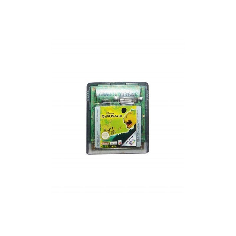 Disney Dinosaur (cartucho) GB Color etiqueta desco Disney Dinosaur (cartucho) GB Color etiqueta desco