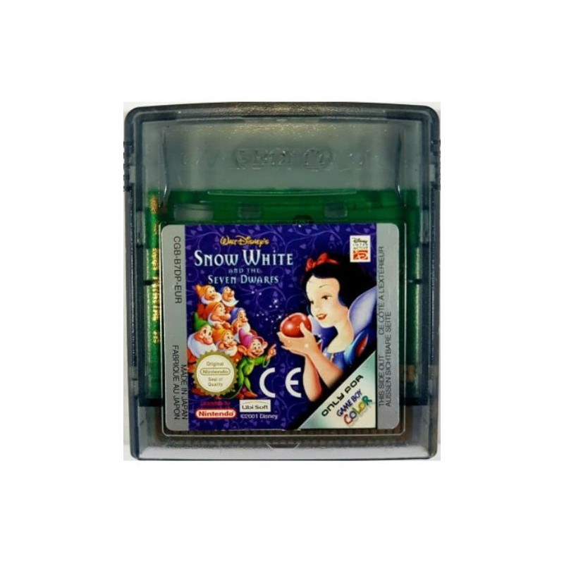 Snow White And The Seven Dwarfs (cartucho) Snow White And The Seven Dwarfs (cartucho)