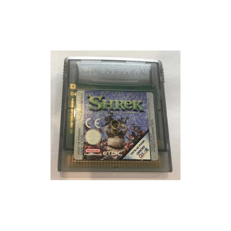 Shrek Fairy Tale Freakdown (cartucho) GB Color Shrek Fairy Tale Freakdown (cartucho) GB Color