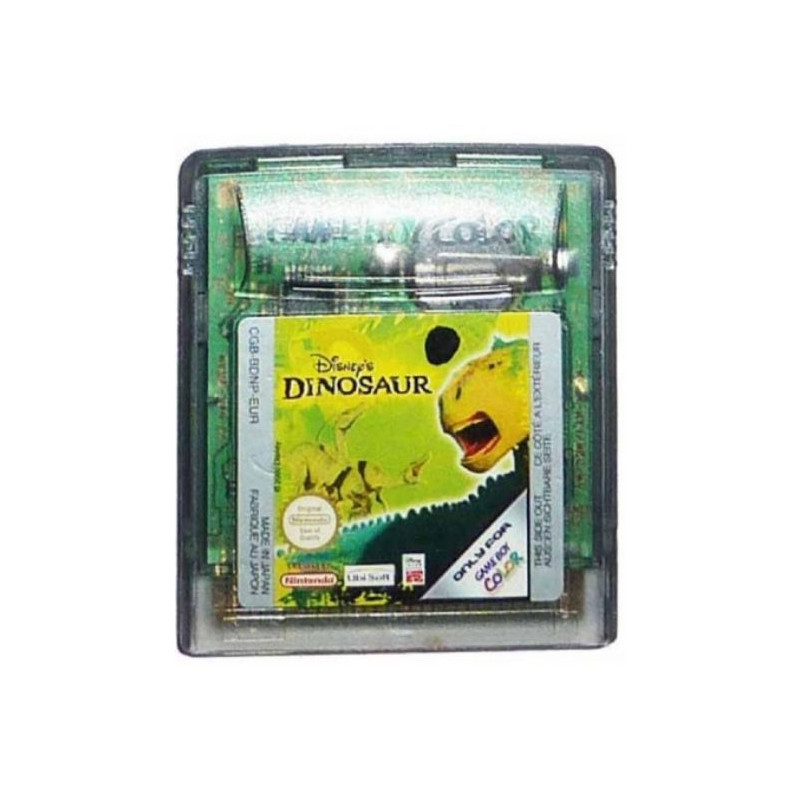 Disney Dinosaur GB Color (cartucho) Disney Dinosaur GB Color (cartucho)