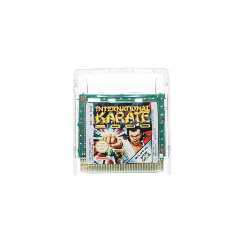 International Karate 2000 (cartucho) GB Color International Karate 2000 (cartucho) GB Color