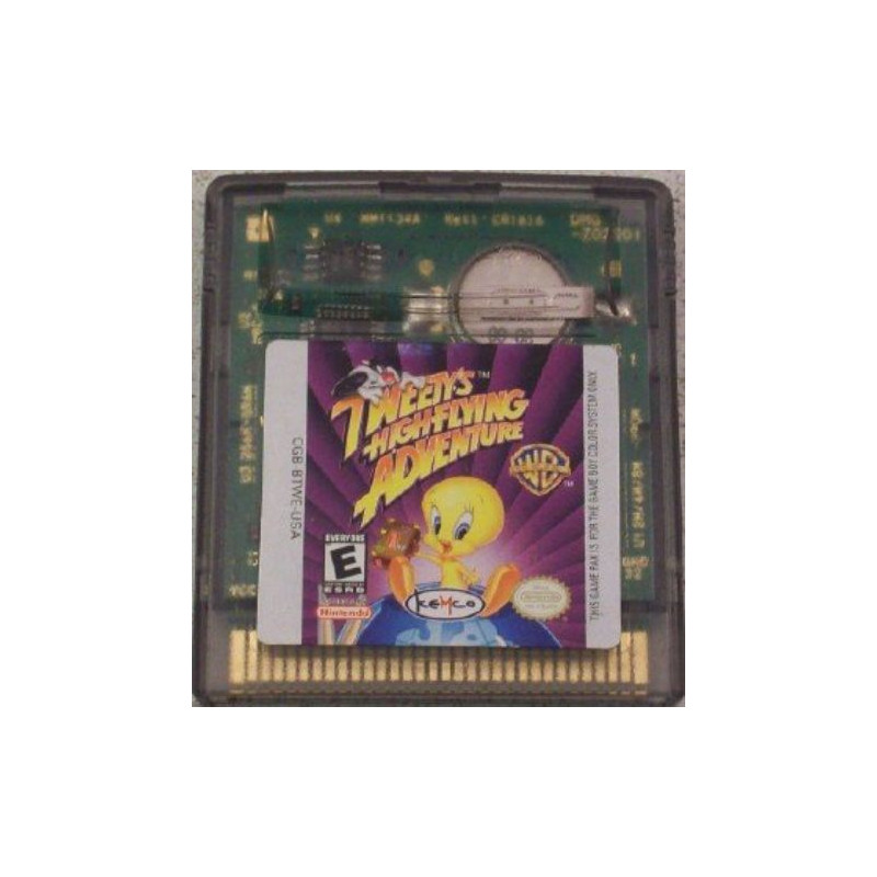 Tweety's HighFlying Adventure GB Color (cartucho) Tweety's HighFlying Adventure GB Color (cartucho)