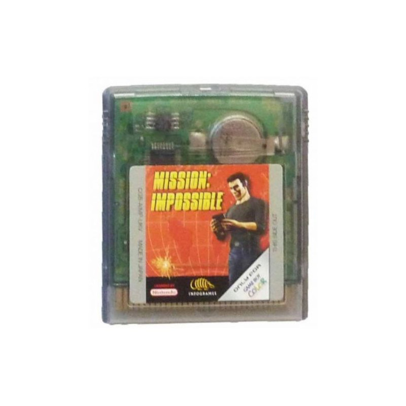 Mission Impossible (cartucho) GB Color Mission Impossible (cartucho) GB Color