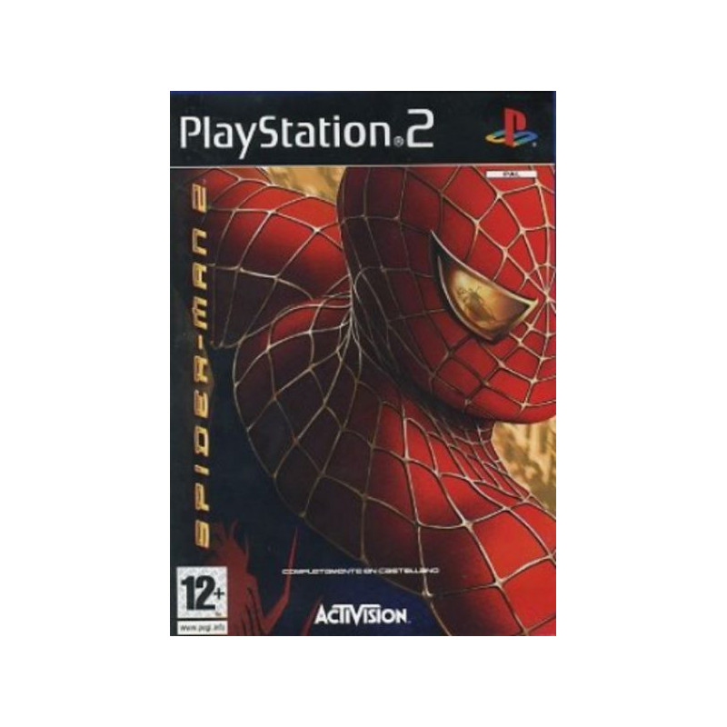 Spider man 2 (sin manual) PS2 Spider man 2 (sin manual) PS2