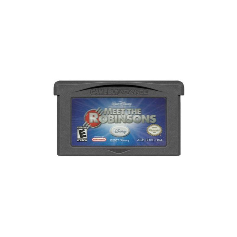 Meet the Robinsons (cartucho) GB Advance Meet the Robinsons (cartucho) GB Advance
