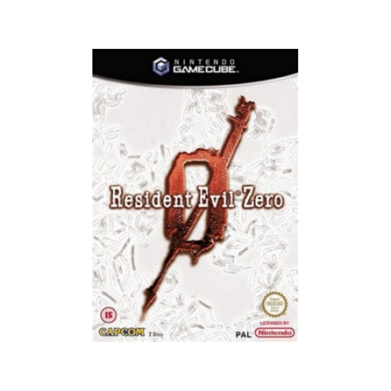 RESIDENT EVIL ZERO (ESP)  GameCube