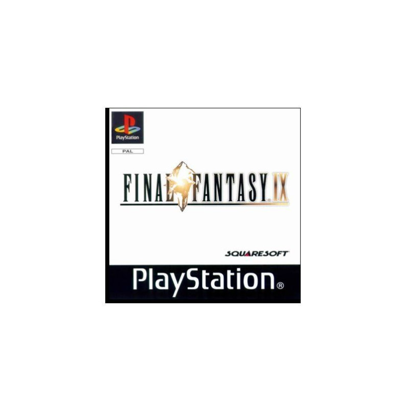 Final Fantasy IX  (sin manual) (falta CD 2)  PSX