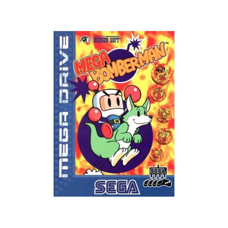 Mega Bomberman  Mega Drive