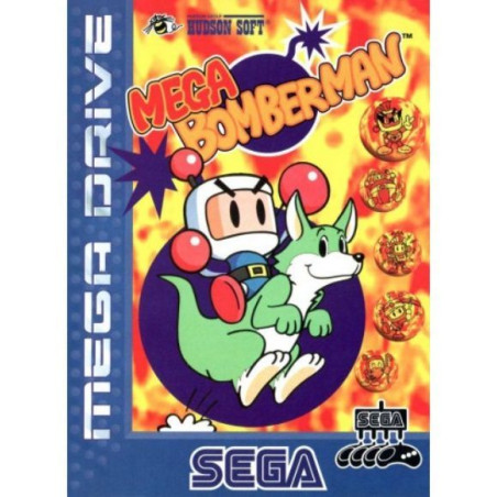 Mega Bomberman  Mega Drive