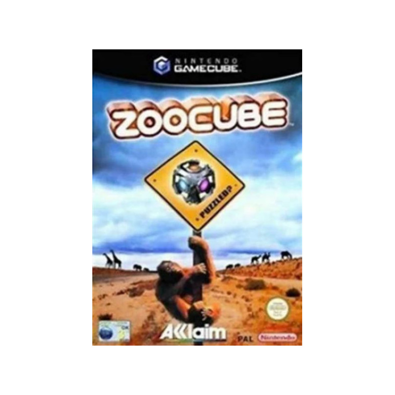 Zoocube (sin manual) (ESP)  GameCube