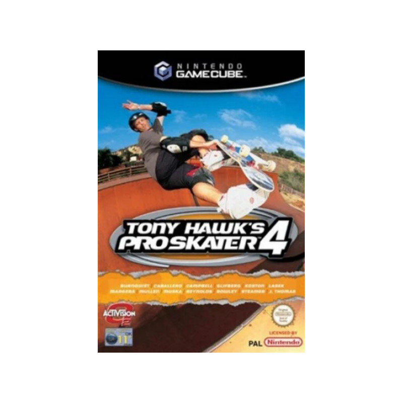 Tony Hawks Pro Skater 4 (UK)  GameCube