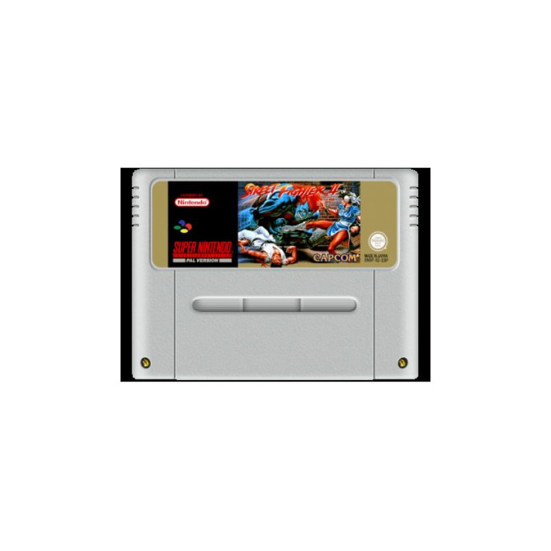 Street Fighter II (cartucho) PAL - SNES