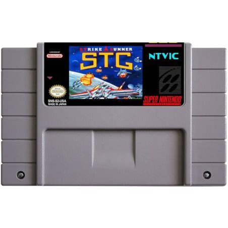 Strike Gunner S.T.G (USA)  SNES