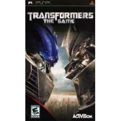 Transformers The Game (sin manual) - PSP