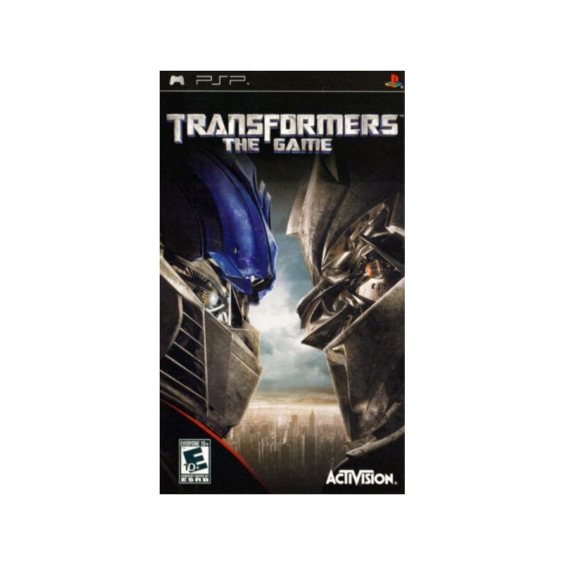 Transformers The Game (sin manual) - PSP Transformers The Game (sin manual) - PSP