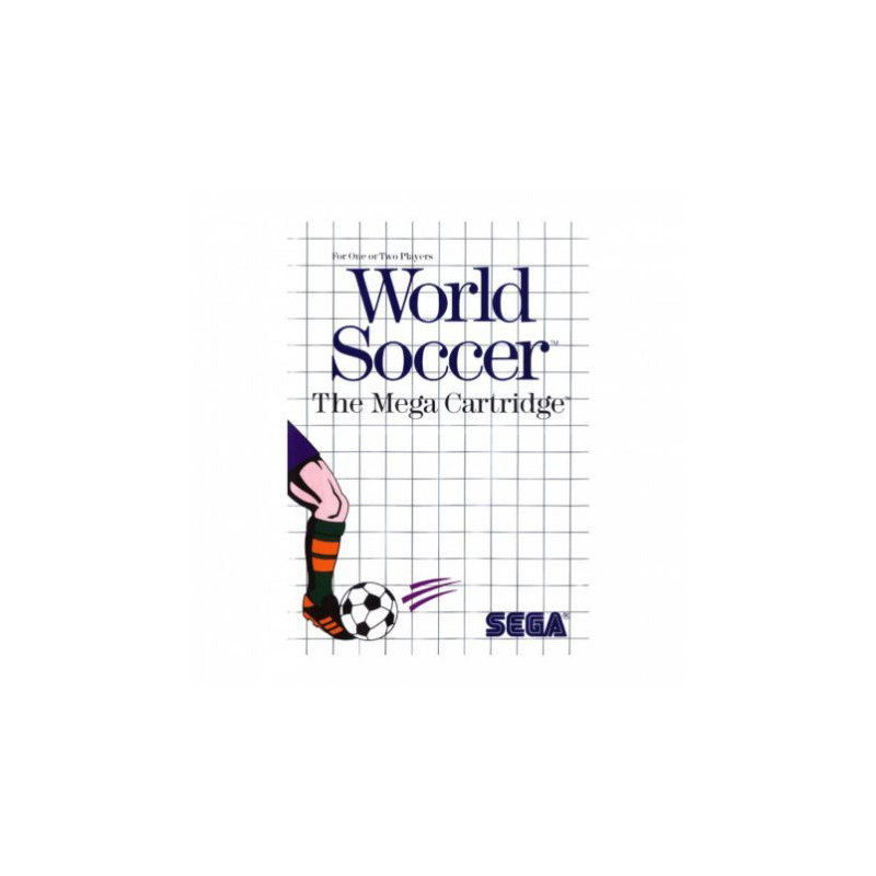 World Soccer (sin manual) Master System World Soccer (sin manual) Master System
