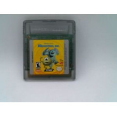 Pixar Monsters INC (cartucho)(USA) GB Color