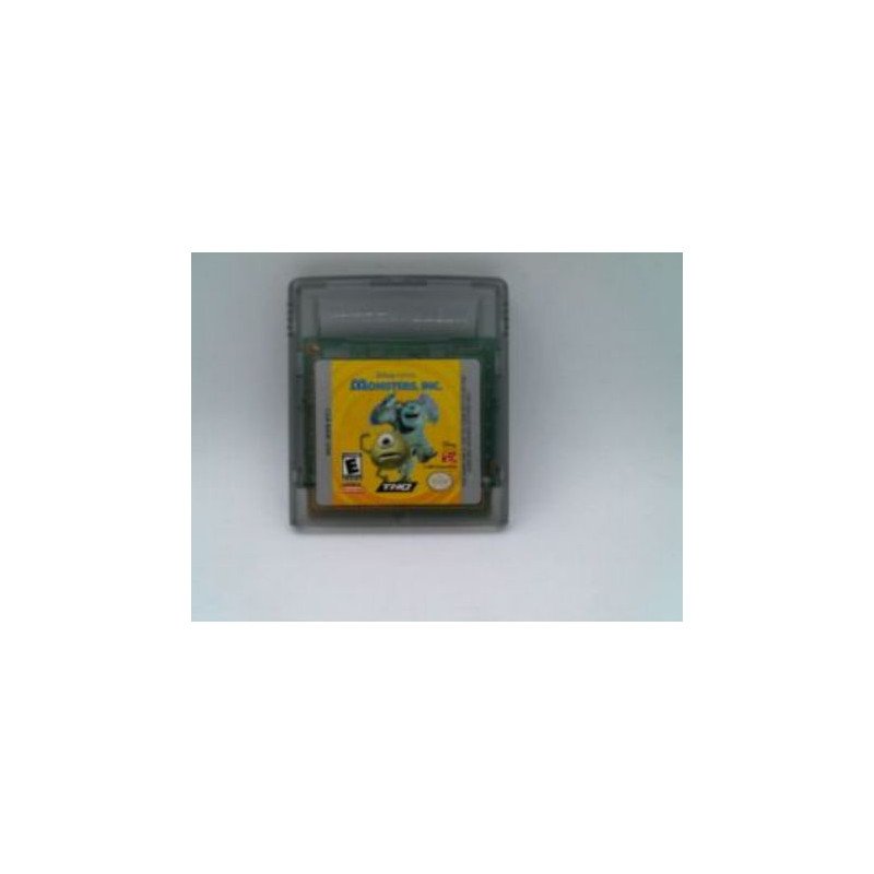 Pixar Monsters INC (cartucho)(USA) GB Color Pixar Monsters INC (cartucho)(USA) GB Color