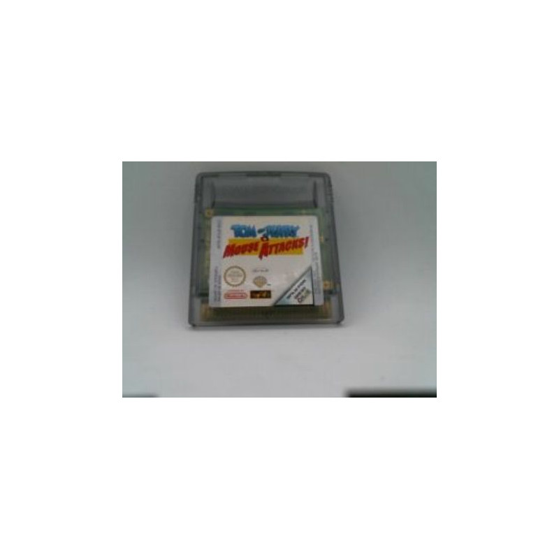 Tom and Jerry in Mouse Attacks (cartucho) GB Color Tom and Jerry in Mouse Attacks (cartucho) GB Color