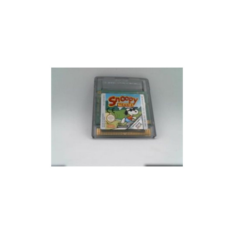 Snoopy Tennis (cartucho) Snoopy Tennis (cartucho)