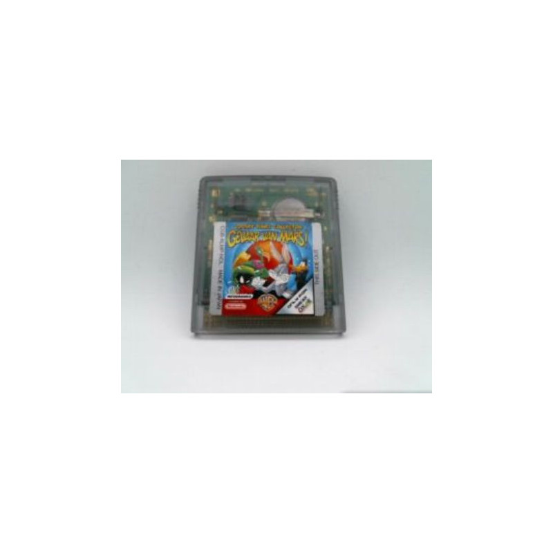 Looney Tunes Collector Gevaar van Mars (cart) HOL Looney Tunes Collector Gevaar van Mars (cart) HOL