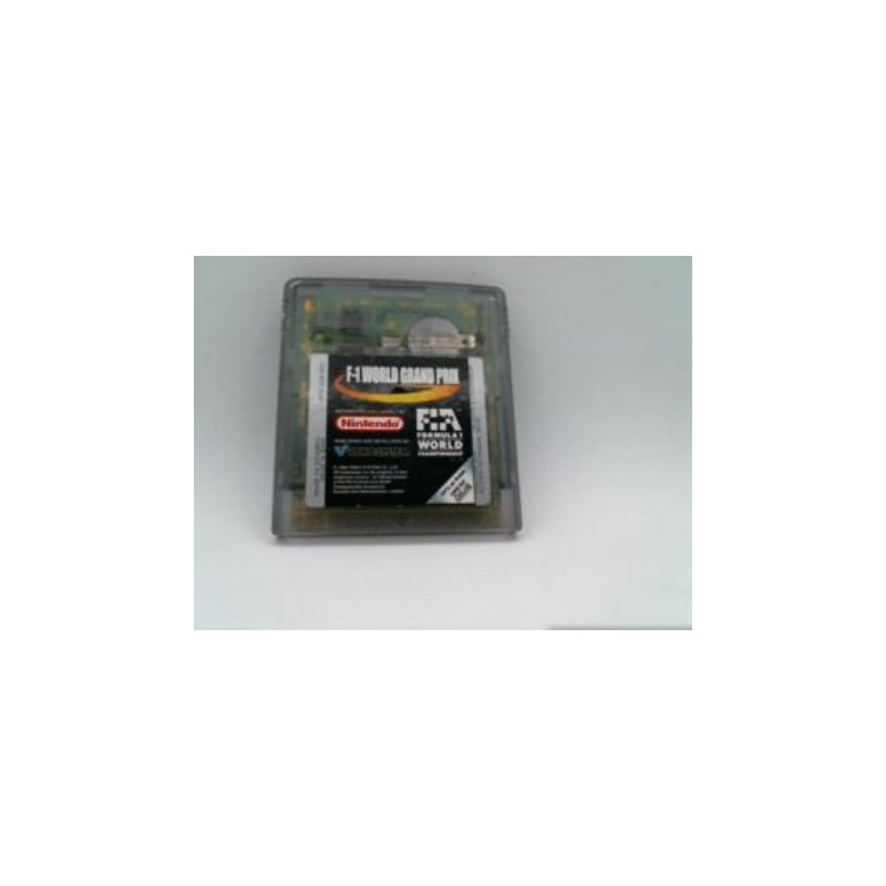 F-1 World Grand Prix (cartucho) F-1 World Grand Prix (cartucho)
