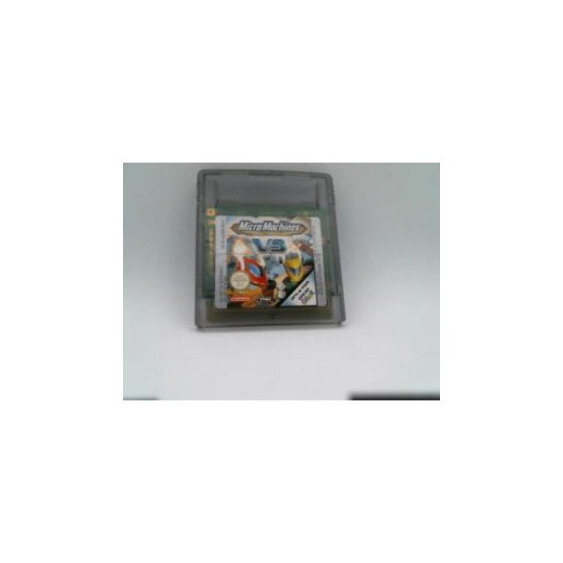 Micro Machines V3 (cartucho) Micro Machines V3 (cartucho)