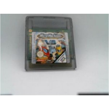 Micro Machines V3 (cartucho)