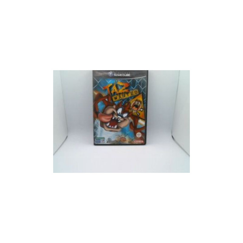 TAZ W.A.N.T.E.D. WANTED EL DEMONIO DE TASMANIA